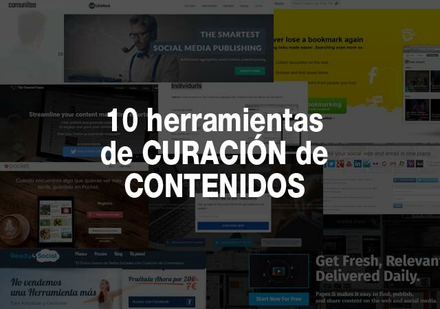 10 herramientas de curacion de contenidos