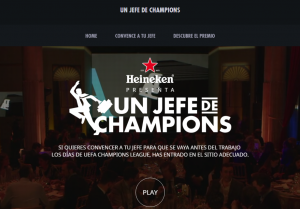 Nueva campaña de Heineken: esto es lo que pasa cuando tu jefe no te deja ver la Champions