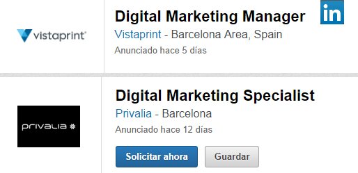 Se busca especialista en Marketing Digital