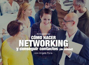 como hacer networking imo webinar