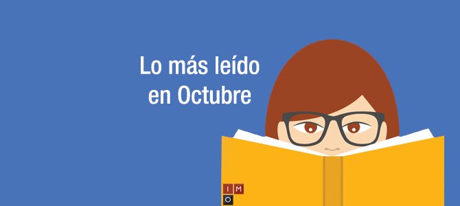 Los 5 artículos más leídos del mes de Octubre