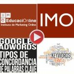 IMO Academy – Google Adwords – Tipos de concordancia de palabras clave